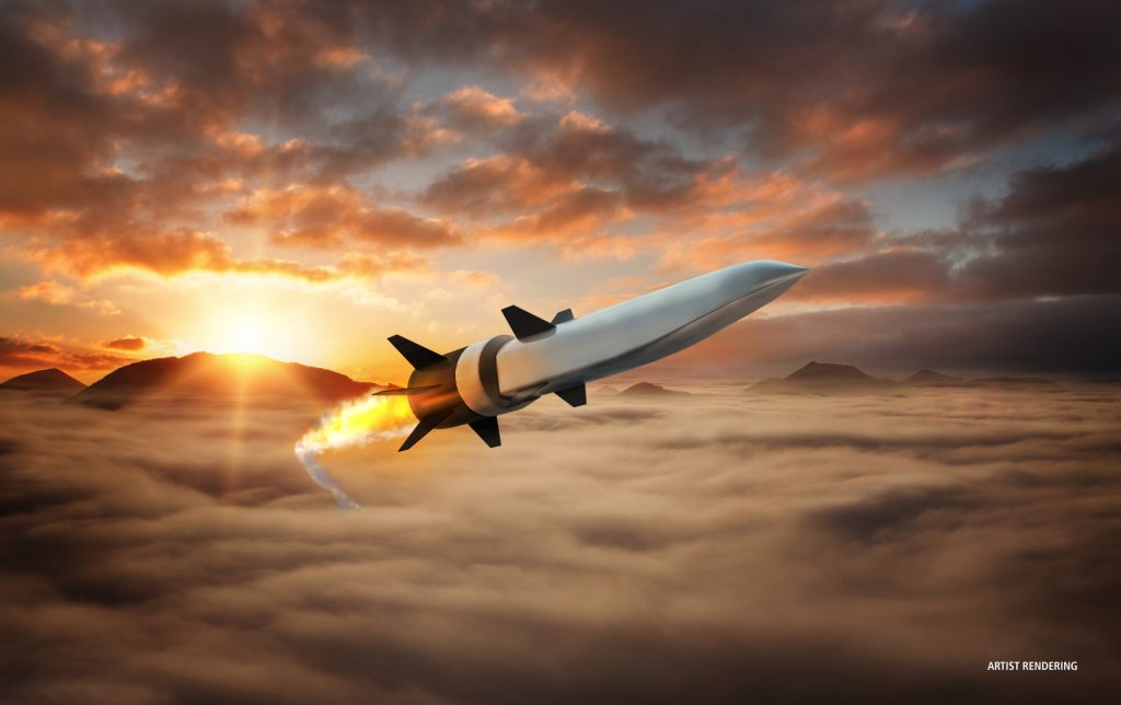 Developing Hypersonic Missile Technology